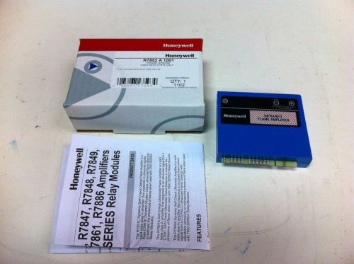 Honeywell infrared amplifier r7852a1001 (r7852a 1001) new for sale