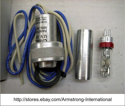 Honeywell c7035a1023 minipeeper u.v. flame detector for sale