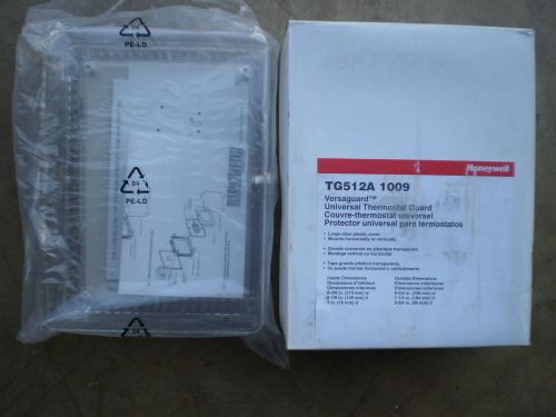 Honeywell thermostat locking gaurd cover tamper proof tg512a1009 for sale