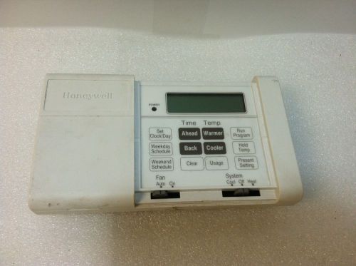 HONEYWELL Heat &amp; Cool 7 Day Programmable Thermostat T8131C1012