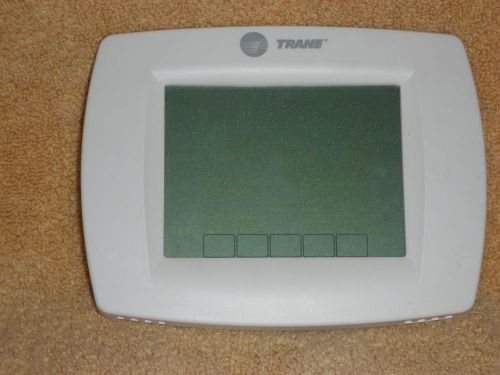 Trane TCONT800 Series Touch screen programmable Comfort Control Thermostat