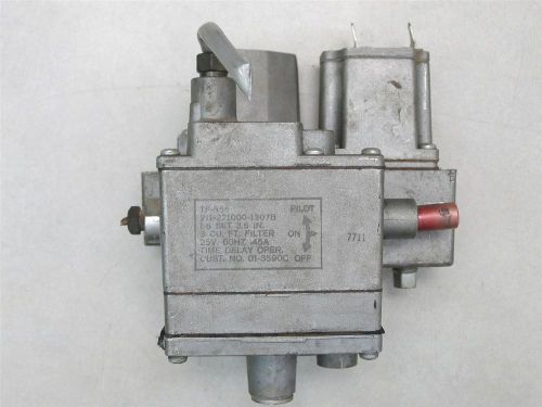Essex tf-555 hvac furnace gas valve 211-221000-1307b for sale