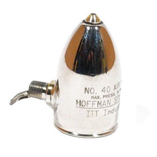 Bell &amp; gossett 40 hoffman non-vacuum angle steam radiator air valve, 1/8&#034; male for sale