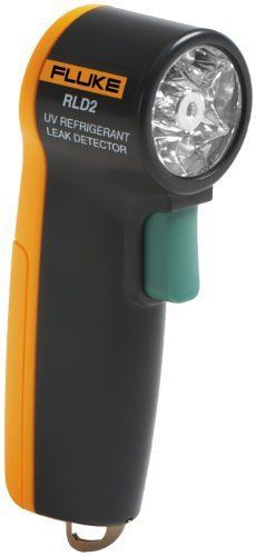 Fluke rld2 uv leak detector flashlight for sale