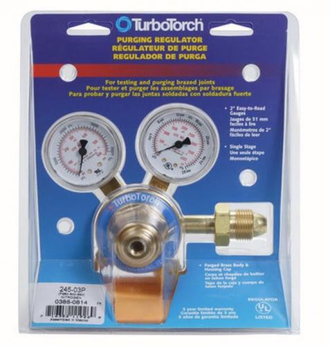 Turbo Torch 0386-0814, 245-03 500 PSIG Nitrogen Purge Regulator 03860814
