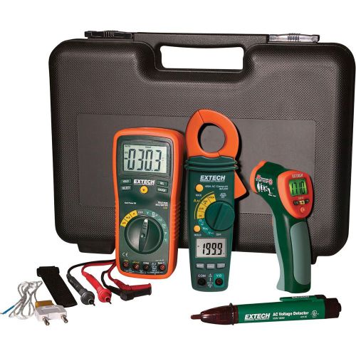 Extech tk430-ir industrial troubleshooting kit/ ir us authorized distributor new for sale