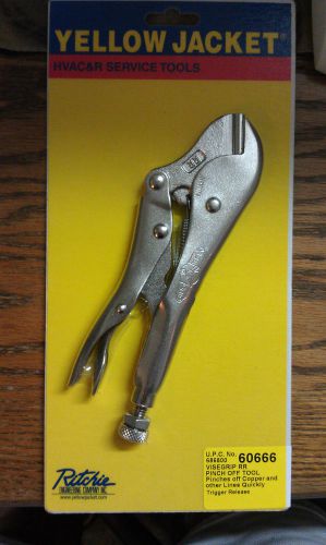 VISE-GRIP, Brand, PINCH-OFF, Tool, Yellow Jacket, Part# 60666