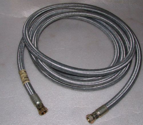 Hydraulic hose  3/4 &#034; x 24&#039; swivel ends braided sheath Parker JIC
