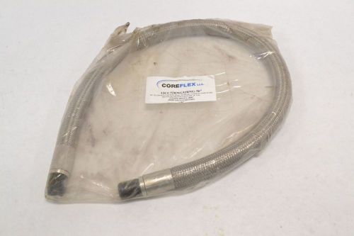 COREFLEX 12CC32RNG32RNG PTFE BRAIDED STAINLESS 36X3/4IN HYDRAULIC HOSE B281822
