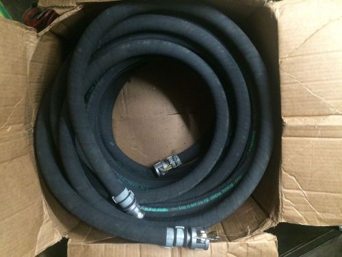 Alfagomma t-202 10 bar 150 psi general purpose epdm hose with ends 50&#039; section for sale