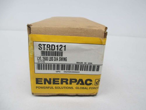 NEW ENERPAC STRD121 D/A SWING 2600PSI HYDRAULIC CYLINDER D371382