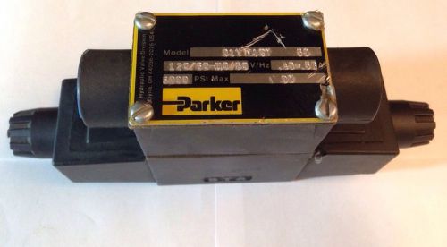 Parker Hydraulic Valve D1VW1CY 120V Coil