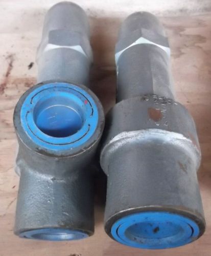 Fulflo hydraulic bypass relief valves model  vj5-rsp (quantity 2) for sale