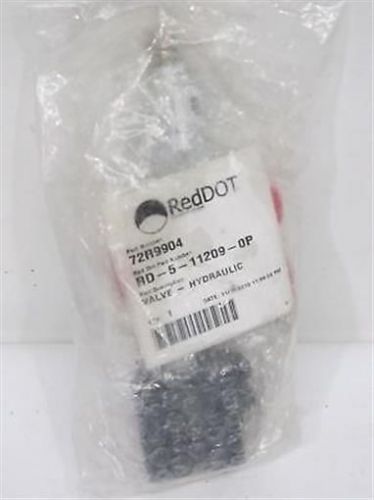 RedDot 72R9904 / RD-5-11209-0P Hydraulic Control Valve