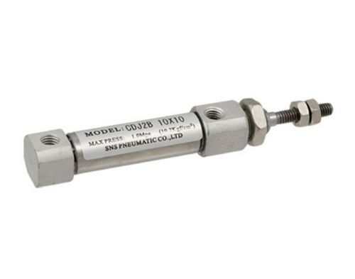 10mm bore 10mm stroke cdj2b mini pneumatic air cylinder for sale