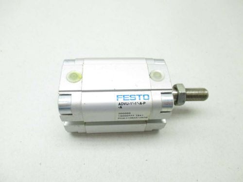 New festo advu-1-1-a-p-a 1 in 1 in 145psi pneumatic cylinder d440766 for sale