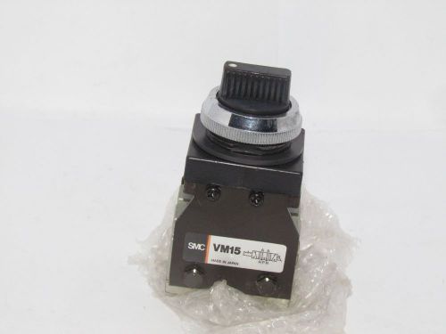 Smc vm15 mechanical valve for sale