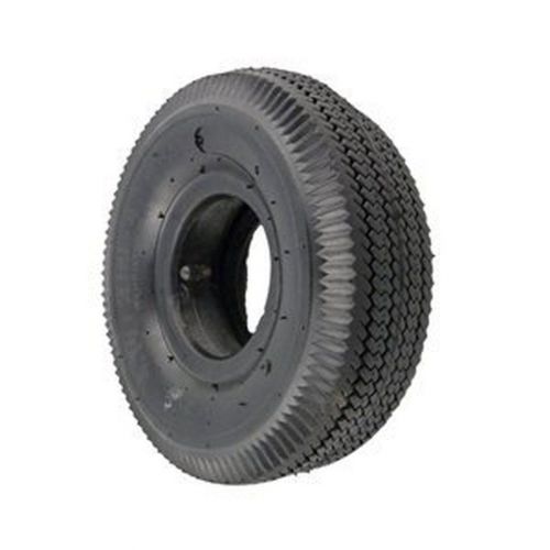 Marathon 10&#034; x 3-1/2&#034; for a 4&#034; Hub 4.10/3.50-4&#034;- 4 Ply Rubber Tire and Tube
