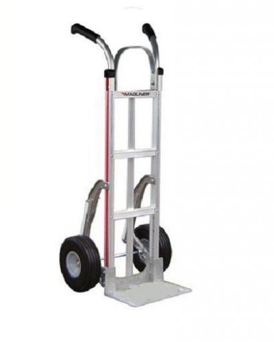 Magliner 48&#034; tall stair glides hand truck carefree tires 216-e1-1010-c5 for sale