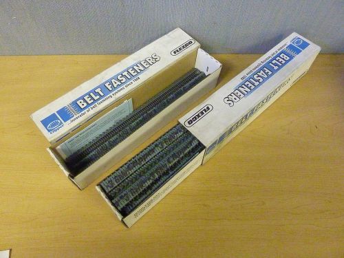 Clippers flexco conveyor belt fasteners 3 g ny gavanized  16 - 12&#034; (10636) for sale