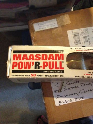 Maasdam Pow&#039;R-Pull