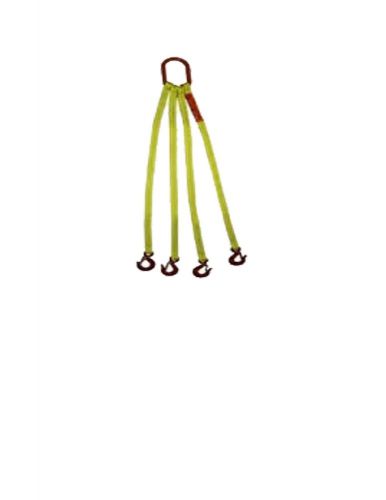 4-Legs Bridle 1-Inch 1-Ply By 4ft Web Sling W/ Sling-Hook