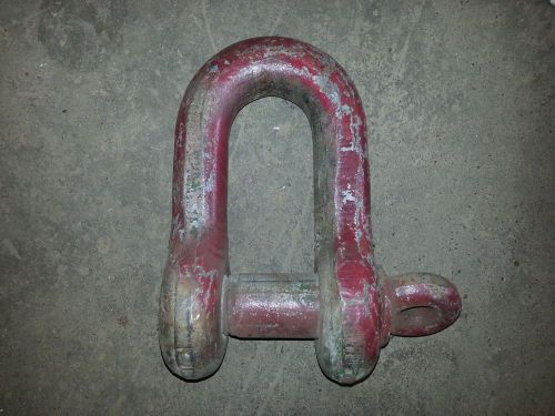 35 TON NARROW SHACKLE / CLEVIS, 2-1/4&#034; PIN, 3-1/4&#034; OPENING