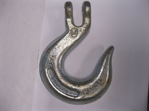 (m) usa  new  3/8&#034; chain slip hook forged alloy 63  4-3/4&#034; l 3-1/2&#034; w 1&#034; for sale