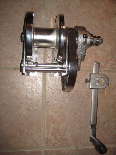 Thern 2000 lbs  trailer winch for sale