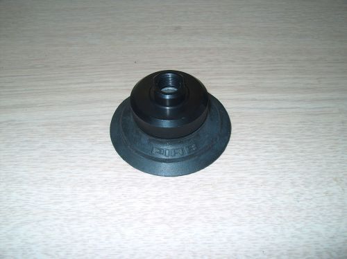 Piab suction cup f 50-2 with fitted check valve  2&#034; diameter *new* for sale