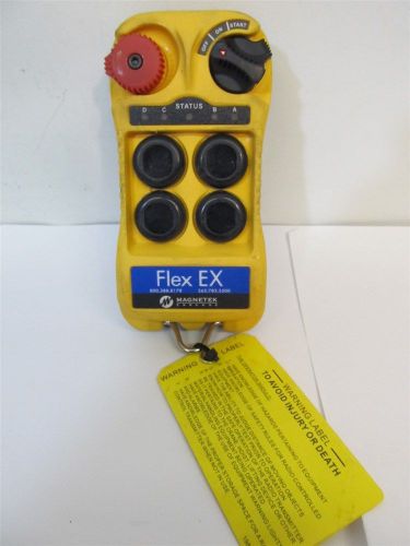 Magnetek Flex EX, Flex 4EX, Transmitter - USED