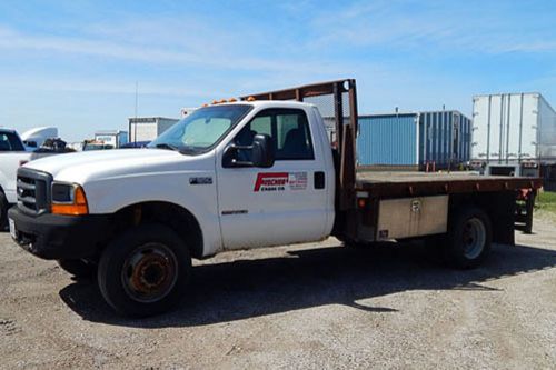 USED 2000 Ford F550 Tuck