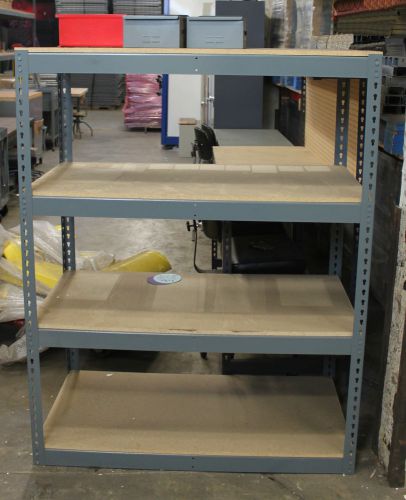 Used Shelving 48&#034; x 30&#034; x 6&#039;, Chicago