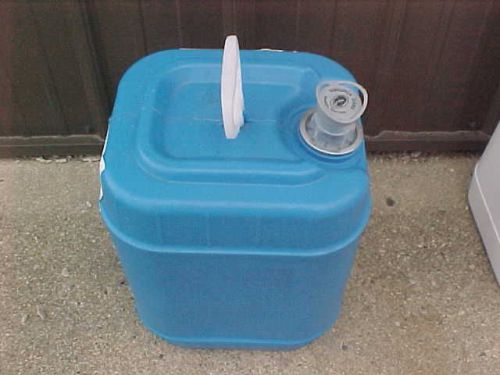 3 gallon plastic food grade water jug container &amp; handle Pick up Browerville MN
