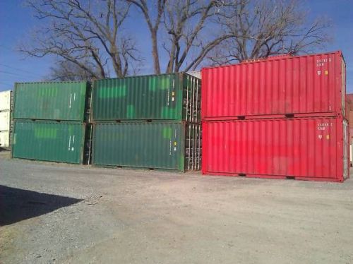 20&#039; cargo container / shipping container / storage container in st louis, mo for sale