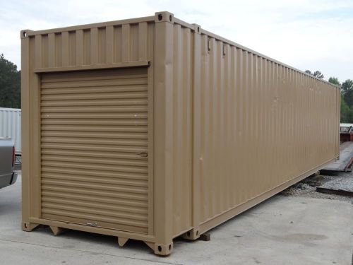 Refurbished/Used 40&#039; Shipping Containers with Roll Up Door-Atlanta, GA