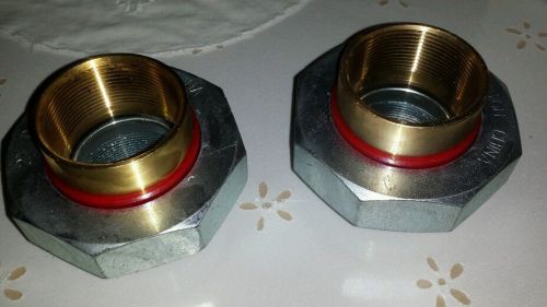 Brass union 2 inch