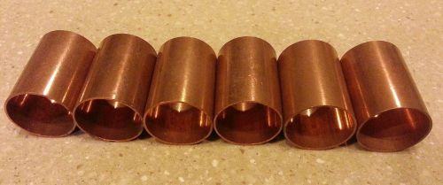 NIBCO 1-1/2&#034; COPPER COUPLING  PLUMBING FITTING