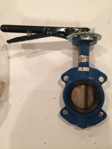 Cooper cameron butterfly valve wkm series e  3&#034;  200 psi lug p/n 2172206-1214311 for sale