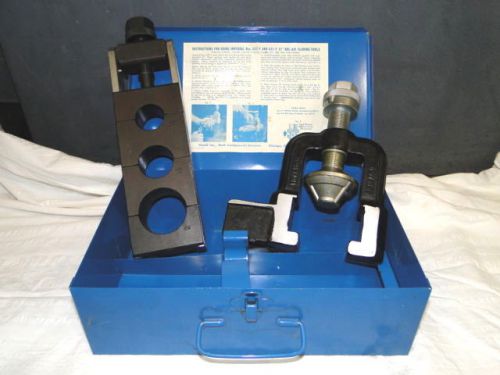 Imperial eastman rol air  637-f flaring tool kit  1-1/4&#034;, 1-1/2&#034;  2&#034; o.d. tubing for sale