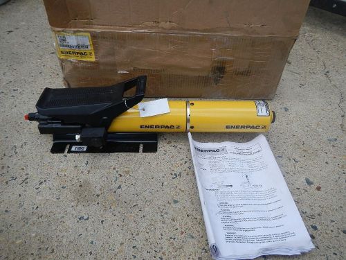 Enerpac pa-166 air driven hydraulic pump. new in original box for sale