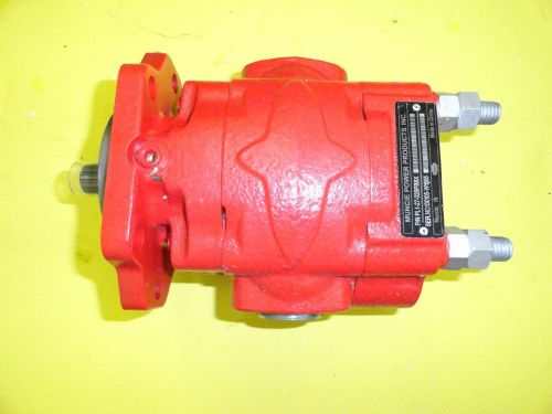 Muncie hydraulic pump pl127-02-bpbb for sale