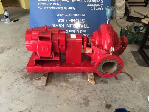 Aurora fire pump - 1250 gpm with metron controller (hydronics, pump systems) for sale