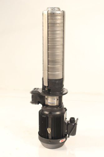 Rblt Ebara Multistage Vertical Centrifugal Pump 50VTP2/9 62.2C 2.2KW