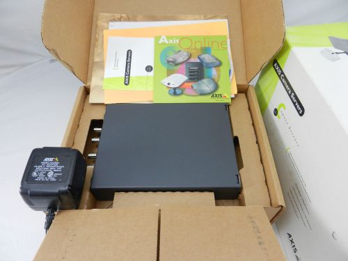 Complete Retail AXIS 240 Network Camera Server  Product No. 0072-4  (V 1.12) MIB