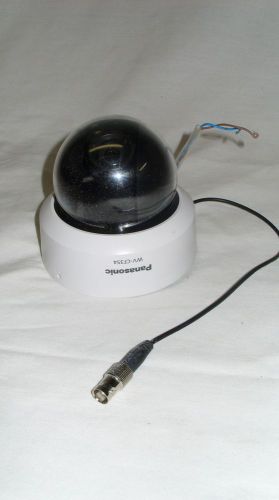 Panasonic - dome mount color cctv video surveillance camera wv-cf354 *as is* for sale