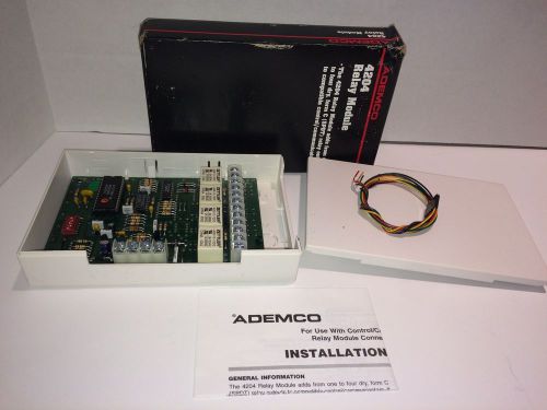 Ademco - 4204  relay module for sale