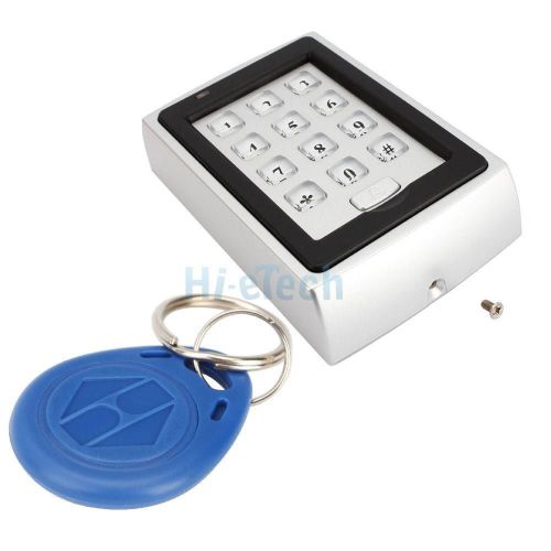 12V RFID Proximity Door Lock Access Control System +10 Keys