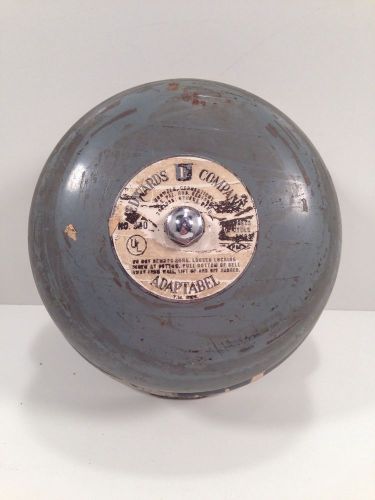 Vintage edwards  adaptabel alarm bell model 340. well used for sale