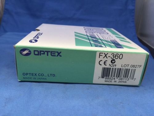 Optex FX-360 Infrared Ceiling Mount Detector new